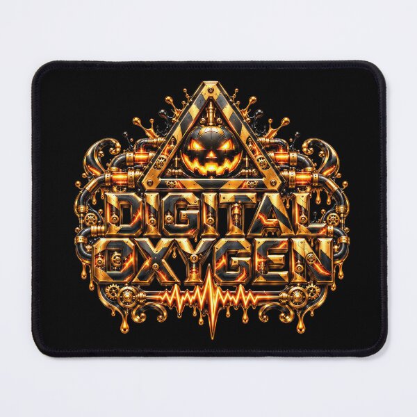 Item preview, Digital Oxygen Golden Pumpkin Pulse designed and sold by DansCreations42.