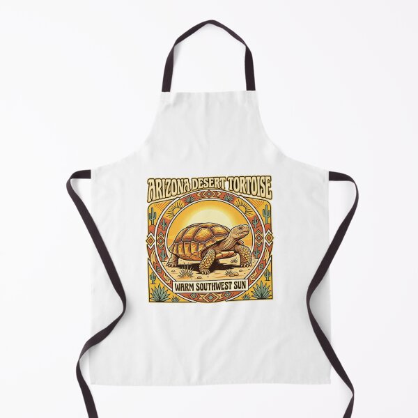Item preview, Arizona Desert Tortoise – Warm Southwest Sun designed and sold by A5ranch merch.