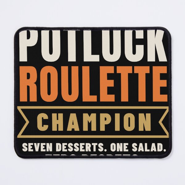 Artikelvorschau, Potluck Roulette Champion Friendsgiving Humor entworfen und verkauft von T-J-WHATEVER.