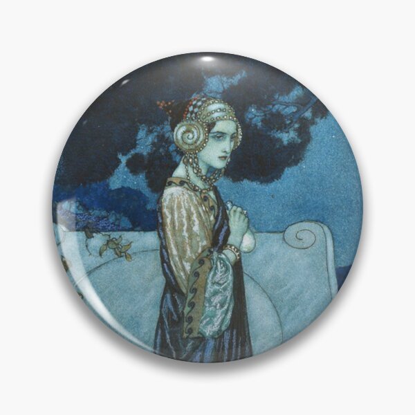 Item preview, Circe with Leopards (1911) - Edmund Dulac designed and sold by SALON DES ARTS.