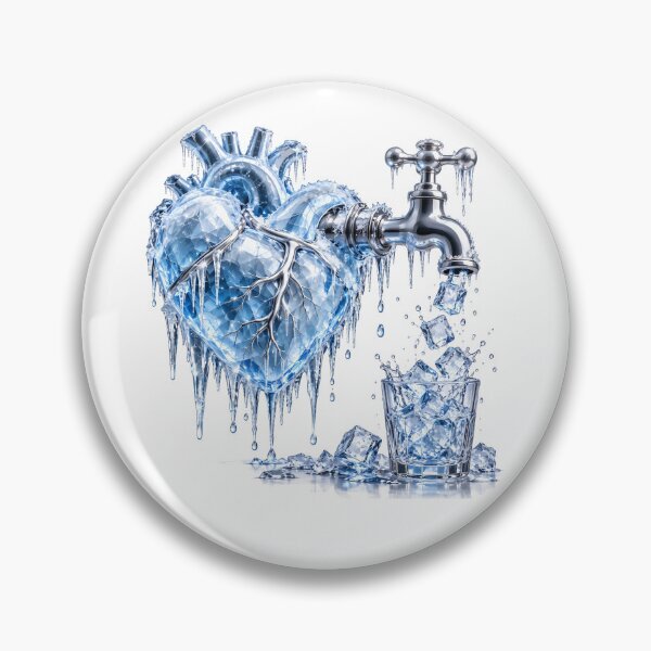 Item preview, Frozen Heart on Tap designed and sold by DansCreations42.