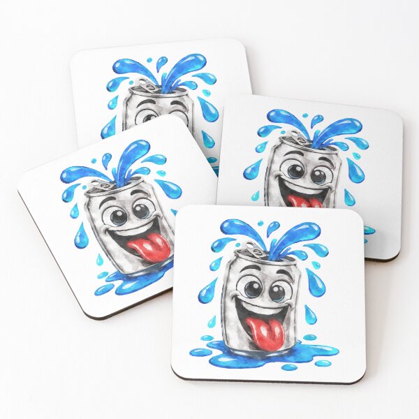 Item preview, Splashing Water Can Pop Art Cheer designed and sold by vivendulies.
