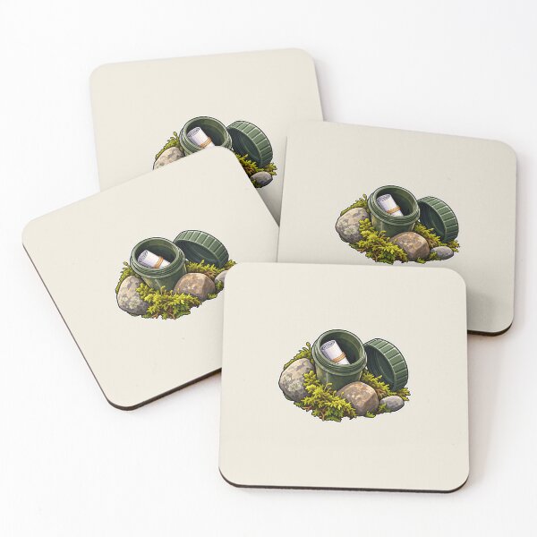 Item preview, Hidden Geocache Discovery – Geocaching Container and Logbook designed and sold by astersgraphics.
