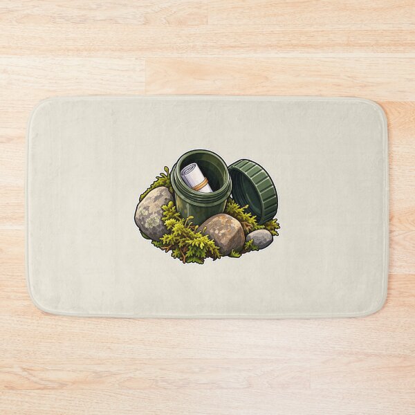 Item preview, Hidden Geocache Discovery – Geocaching Container and Logbook designed and sold by astersgraphics.