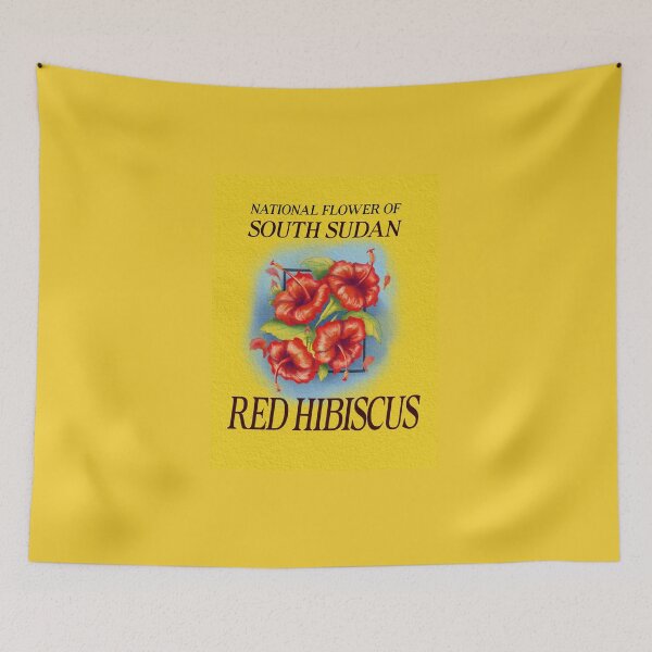 Item preview, Flower of South Sudan ( Yellow ) designed and sold by artistic-lam.