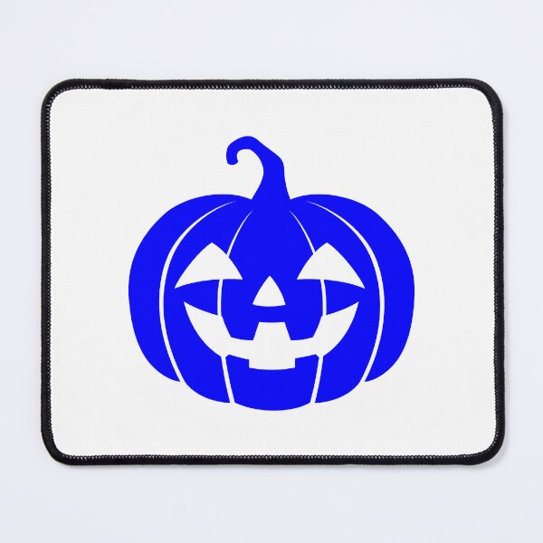 Item preview, Halloween-Jack-O'-Lantern_blue.png designed and sold by pattern-archive.
