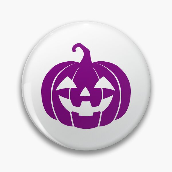 Item preview, Halloween-Jack-O'-Lantern_purple.png designed and sold by pattern-archive.