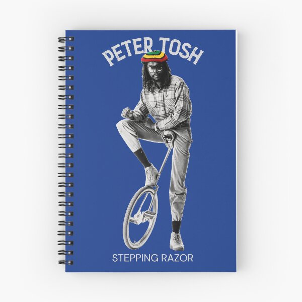 Item preview, Peter Tosh One Wheel Reggae Legend designed and sold by BASS-CULTURE.