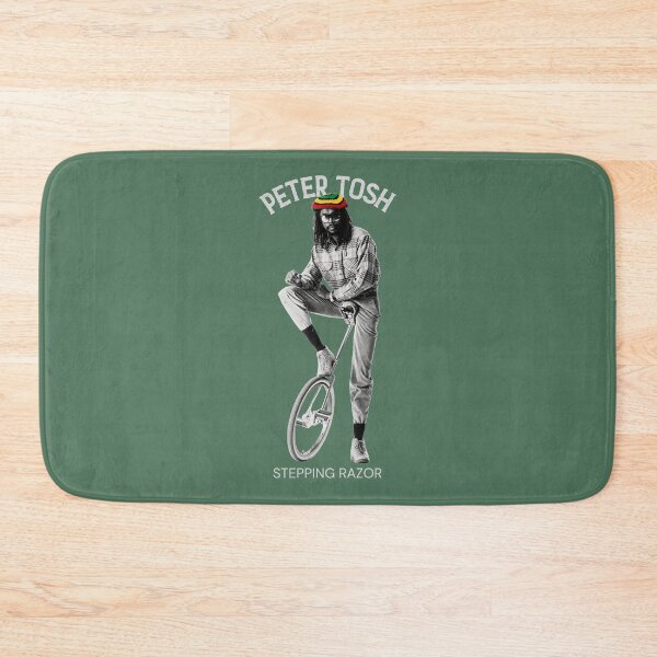 Item preview, Peter Tosh One Wheel Reggae Legend designed and sold by BASS-CULTURE.