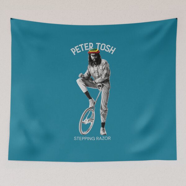 Item preview, Peter Tosh One Wheel Reggae Legend designed and sold by BASS-CULTURE.
