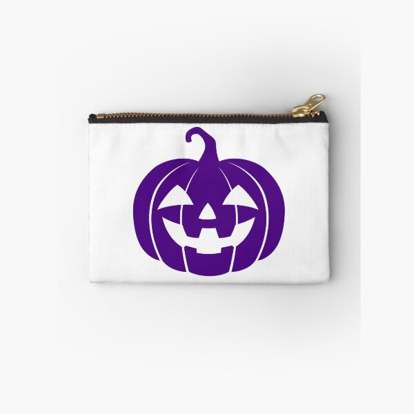 Item preview, Dark Purple Smiling Jack-o’-Lantern Pumpkin Halloween Design designed and sold by pattern-archive.
