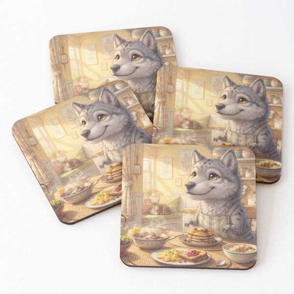 Item preview, Pancakes at Sunrise – The Little Wolf's Kitchen designed and sold by TreatLLC.