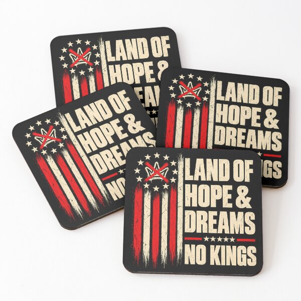Item preview, Land of Hope and Dreams No Kings designed and sold by Rtcraftani.