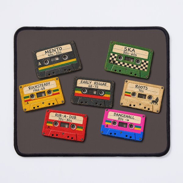Item preview, Jamaican Music Evolution Cassette Tapes Timeline designed and sold by BASS-CULTURE.