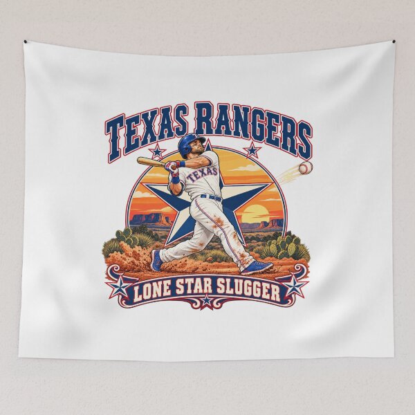 Item preview, Texas Rangers Lone Star Slugger: Western Baseball Heritage designed and sold by Dresut.