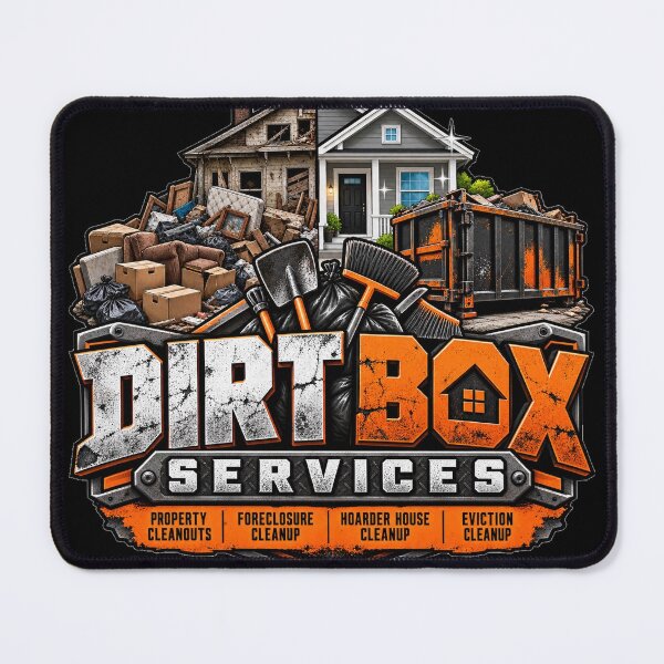 Item preview, Dirt Box Services – Property Cleanout Crew | From Mess to Fresh designed and sold by KBOX CULTURE WEAR.