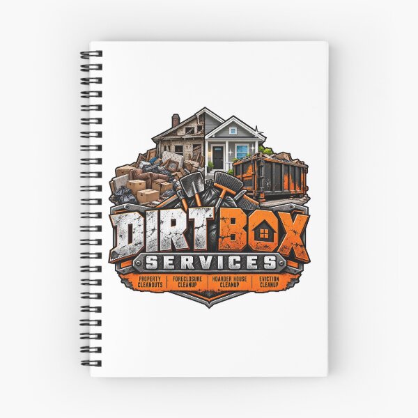 Item preview, Dirt Box Services – Property Cleanout Crew | From Mess to Fresh designed and sold by KBOX CULTURE WEAR.