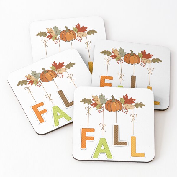 Artikelvorschau, Herbst – minimalistisches Typografie-Design entworfen und verkauft von She - artist creations .