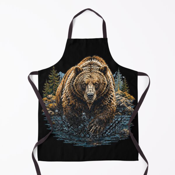 Item preview, Grizzly Bear designed and sold by RisingWolfStudio.