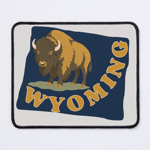 Item preview, Wyoming Map | Wyoming State Outline | USA Map Art designed and sold by 22k Lab Studio.