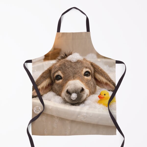 Item preview, Peaceful Mini Donkey Bubble Bath designed and sold by Sillytoe.