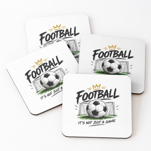 Item preview, Copy of Football More Than A Game Vintage Soccer Ball Graphic designed and sold by Alaric4you.