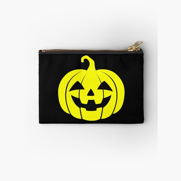 Item preview, Yellow Smiling Jack-o’-Lantern Pumpkin Halloween Design designed and sold by pattern-archive.