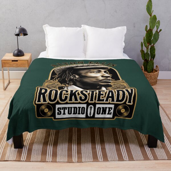 Item preview, Rocksteady Legend Vintage Jamaican Record Label Tribute designed and sold by BASS-CULTURE.