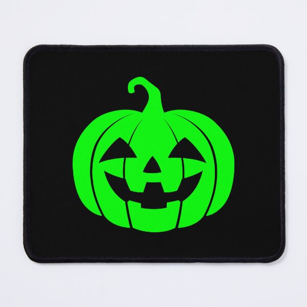 Item preview, Lime Smiling Jack-o’-Lantern Pumpkin Halloween Design designed and sold by pattern-archive.