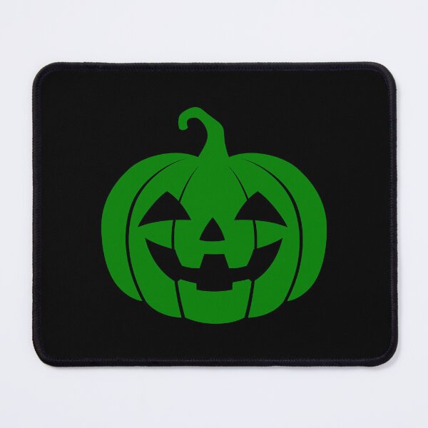 Item preview, Green Smiling Jack-o’-Lantern Pumpkin Halloween Design designed and sold by pattern-archive.