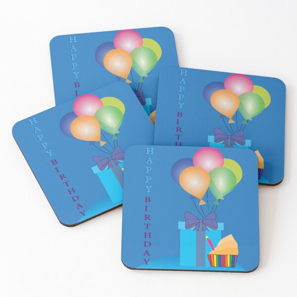 Item preview, Happy Birthday Greeting designed and sold by ROSE ANN BANILAR.