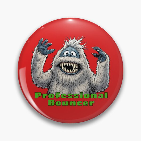 Item preview, Professional Bouncer designed and sold by Mythic Legends Digital.