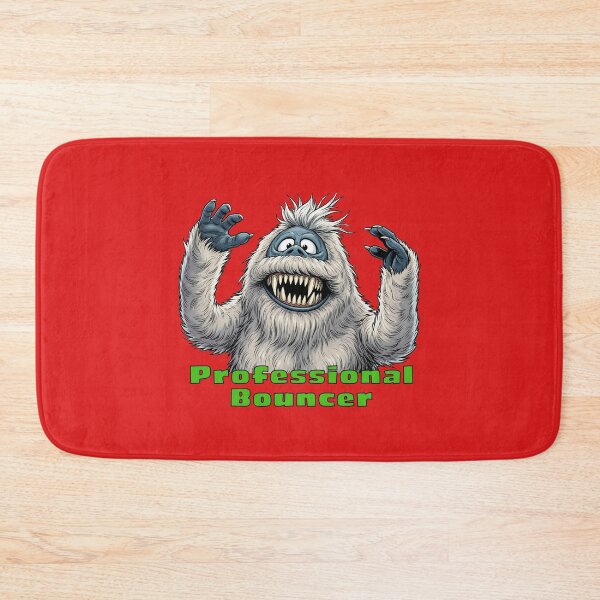 Item preview, Professional Bouncer designed and sold by Mythic Legends Digital.