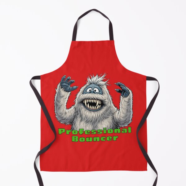 Item preview, Professional Bouncer designed and sold by Mythic Legends Digital.