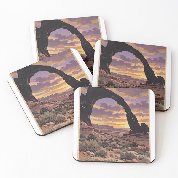 Item preview, Vintage Arches National Park designed and sold by Planning with Brendan.