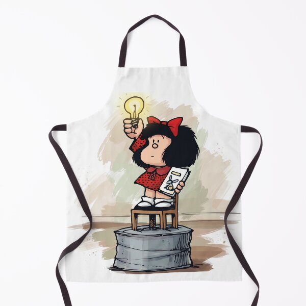 Item preview, Mafalda and the Great Idea designed and sold by FreakLab Studio.