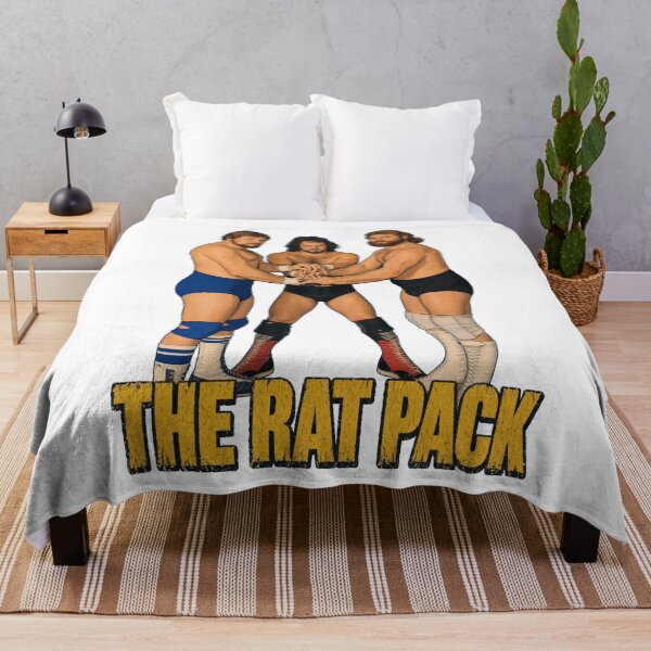 Item preview, The Rat Pack Mid South Wrestling Tribute Ted DiBiase Hacksaw Jim Duggan Matt Borne designed and sold by Irish Whip Media.