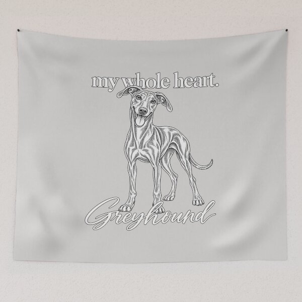 Item preview, Greyhound. My whole Heart designed and sold by kel72.
