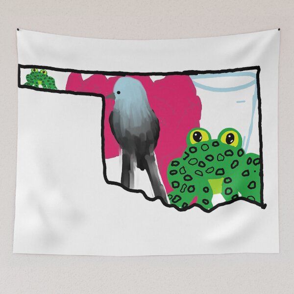 Item preview, Oklahoma- Inline designed and sold by EmberGlowPress.