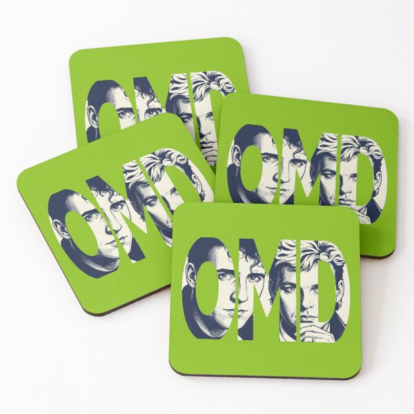 Item preview, Orchestral Manoeuvres in the Dark designed and sold by Lazykatz.