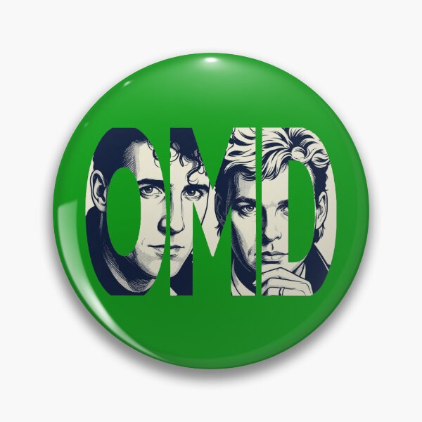 Item preview, Orchestral Manoeuvres in the Dark designed and sold by Lazykatz.