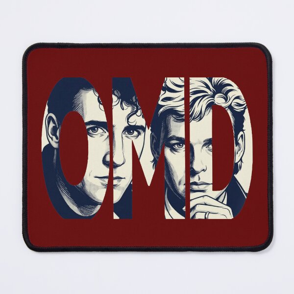 Item preview, Orchestral Manoeuvres in the Dark designed and sold by Lazykatz.