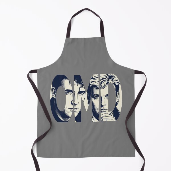 Item preview, Orchestral Manoeuvres in the Dark designed and sold by Lazykatz.