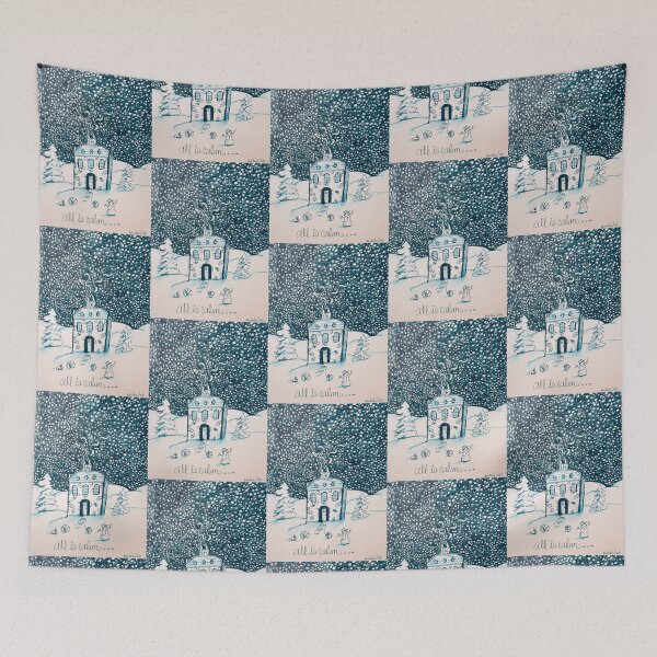 Item preview, All Is Calm designed and sold by Kimberly Sells Studio.