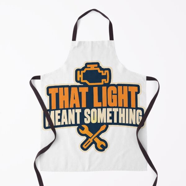 Item preview, That Light Meant Something Mechanic Humor designed and sold by eignvalue.