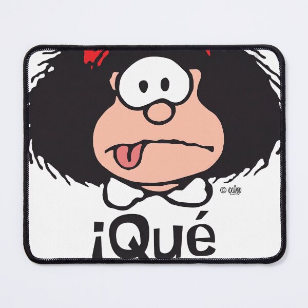 Item preview, Mafalda, What a Stress! Classic Humor designed and sold by FreakLab Studio.