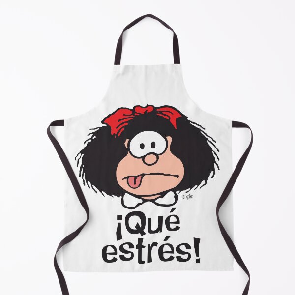 Item preview, Mafalda, What a Stress! Classic Humor designed and sold by FreakLab Studio.