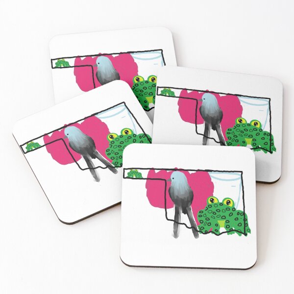 Item preview, Oklahoma- Overlap designed and sold by EmberGlowPress.