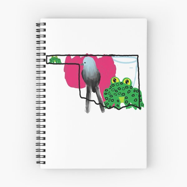 Item preview, Oklahoma- Overlap designed and sold by EmberGlowPress.