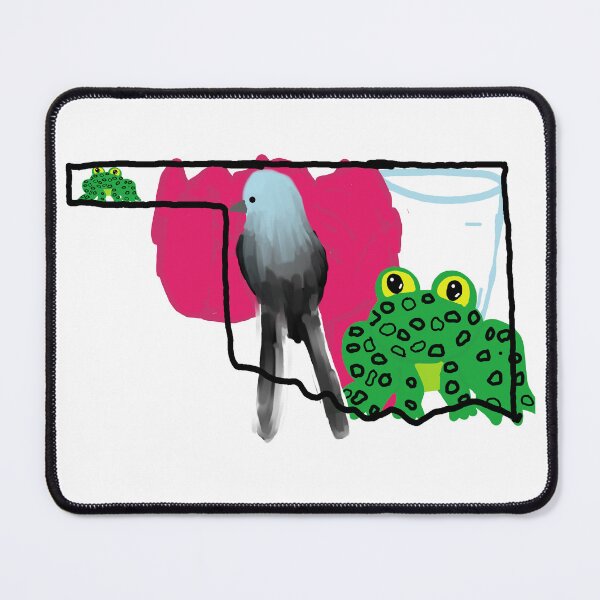Item preview, Oklahoma- Overlap designed and sold by EmberGlowPress.